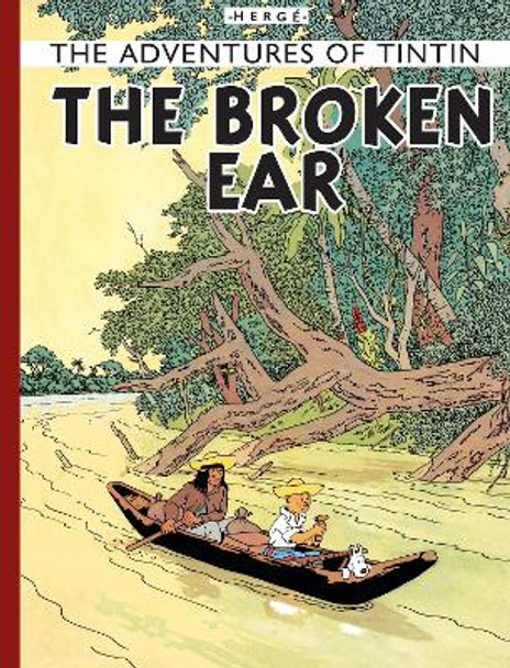 The Broken Ear by Herge