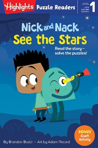 Nick and Nack See the Stars by Brandon Budzi 9781644721926