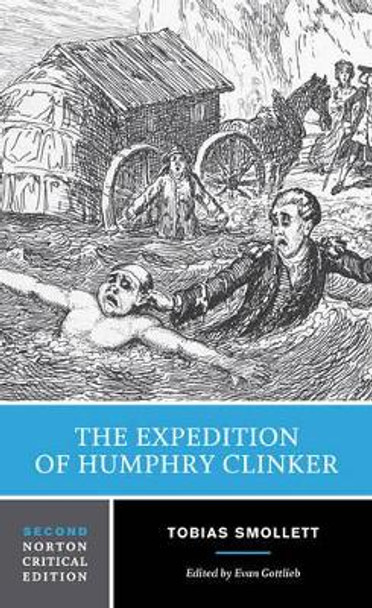 The Expedition of Humphry Clinker by Tobias Smollett 9780393936711