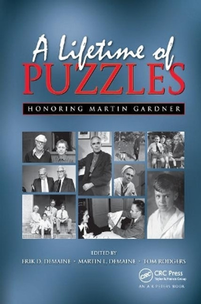 A Lifetime of Puzzles by Erik D. Demaine 9780367386566