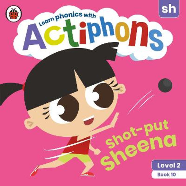 Actiphons Level 2 Book 10 Shot-put Sheena by Ladybird