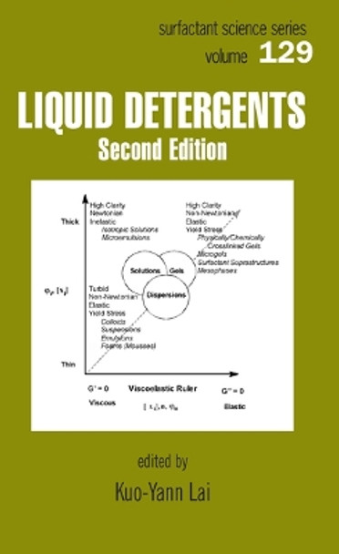 Liquid Detergents by Kuo-Yann Lai 9780367578053