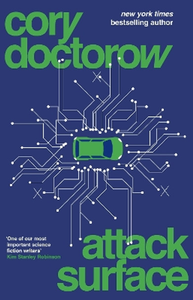 Attack Surface by Cory Doctorow 9781838939977
