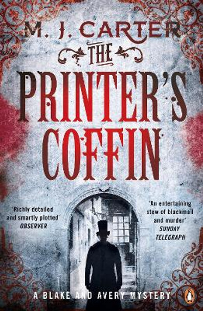 The Printer's Coffin: The Blake and Avery Mystery Series (Book 2) by M. J. Carter