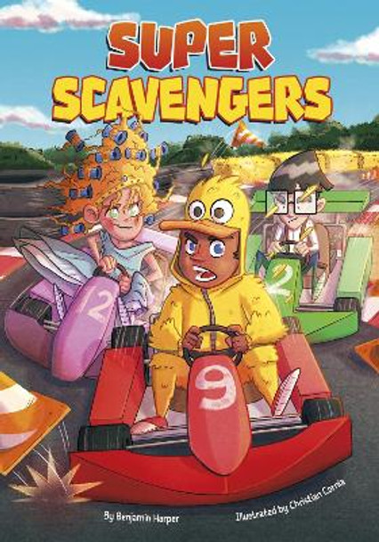 Super Scavengers by Benjamin Harper 9781474794626