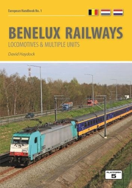 Benelux Railways: Locomotives & Multiple Units by David Haydock 9781909431393