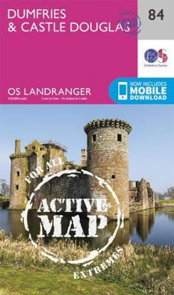 Dumfries & Castle Douglas by Ordnance Survey 9780319474075