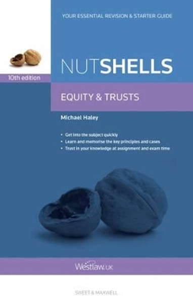 Nutshells Equity & Trusts by Michael Haley 9780414052475