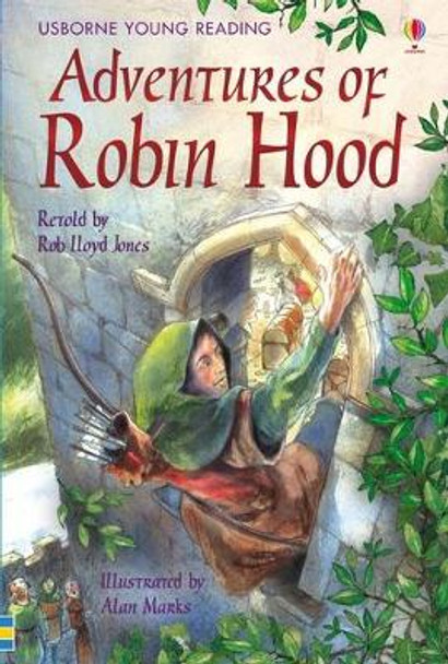 The Adventures of Robin Hood by Rob Lloyd Jones