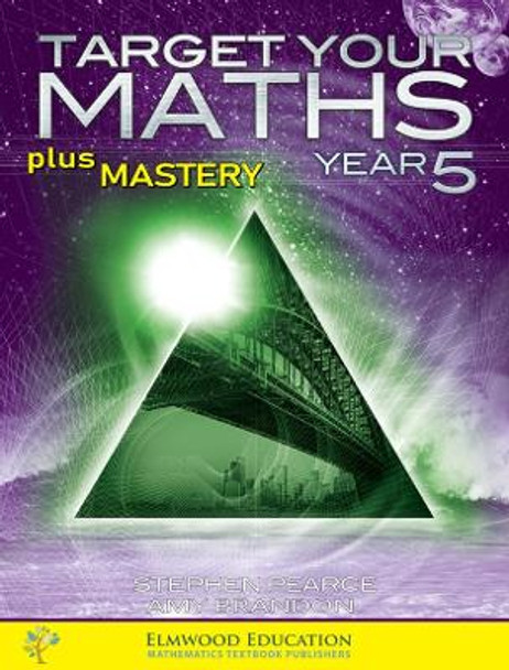 Target your Maths plus Mastery Year 5 by Stephen Pearce 9781739405021