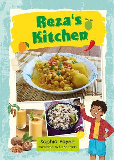 Reading Planet KS2: Reza's Kitchen - Mercury/Brown by Sophia Payne 9781398377059