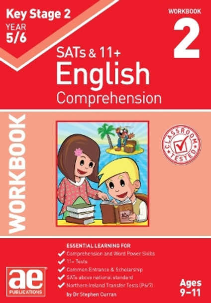 KS2 English Year 5/6 Comprehension Workbook 2 by Stephen C Curran 9781910107232