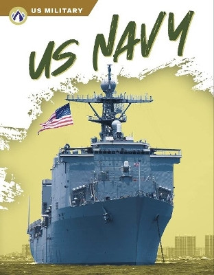 US Navy by Ashley Storm 9781637383513