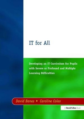 IT for All by David Banes 9781138420663