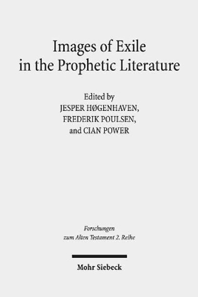 Images of Exile in the Prophetic Literature: Copenhagen Conference Proceedings 7-10 May 2017 by Jesper Hogenhaven 9783161557491