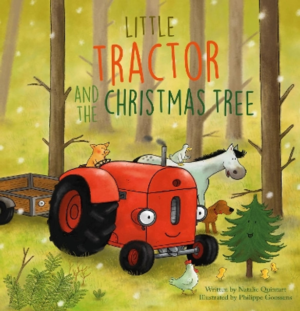 Little Tractor and the Christmas Tree by Natalie Quinart 9781605377889
