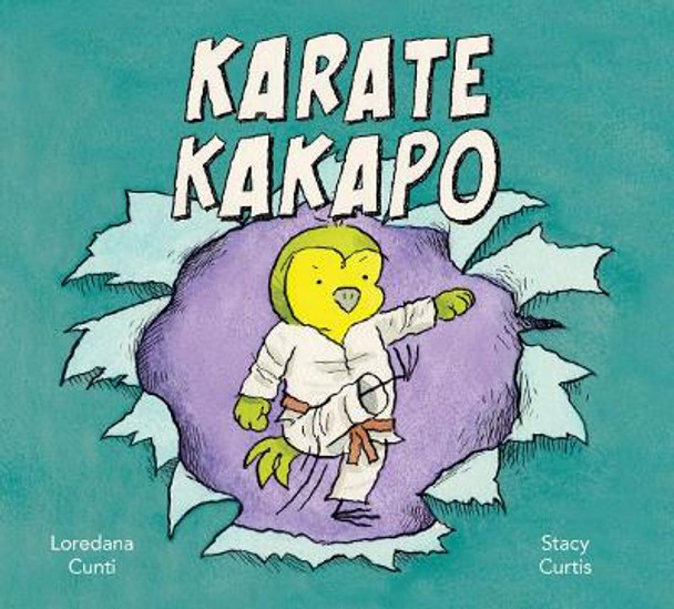 Karate Kakapo by Loredana Cunti 9781771388030
