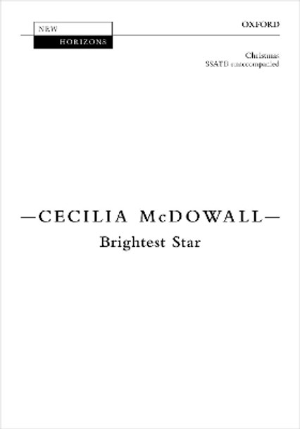 Brightest Star by Cecilia McDowall 9780193532113