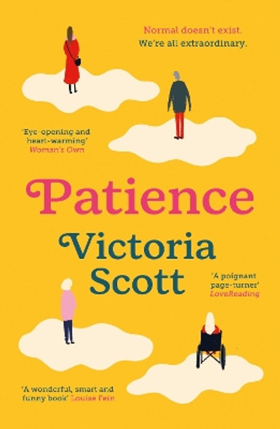 Patience by Victoria Scott 9781800240902