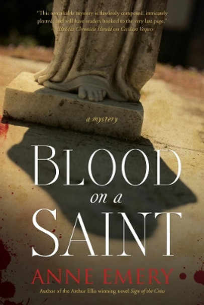 Blood On A Saint: A Collins-Burke Mystery by Anne Emery 9781770412699