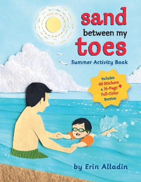 Sand Between My Toes by Erin Alladin 9781772782493