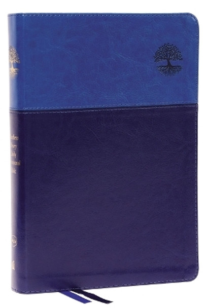 NKJV, Matthew Henry Daily Devotional Bible, Leathersoft, Blue, Red Letter, Comfort Print: 366 Daily Devotions by Matthew Henry by Thomas Nelson 9780785246640