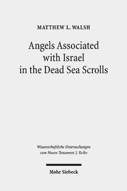 Angels Associated with Israel in the Dead Sea Scrolls: Angelology and Sectarian Identity at Qumran by Matthew L Walsh 9783161553035