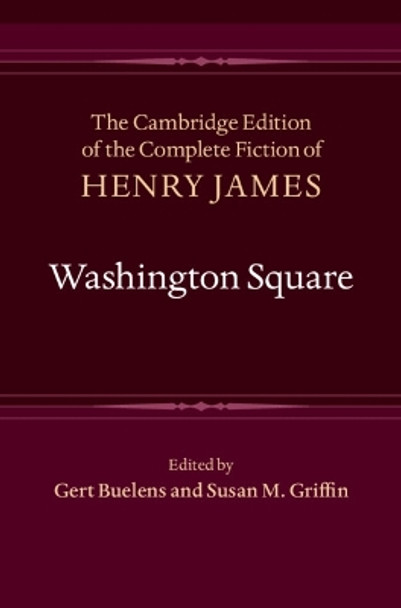 Washington Square by Henry James 9781107003897