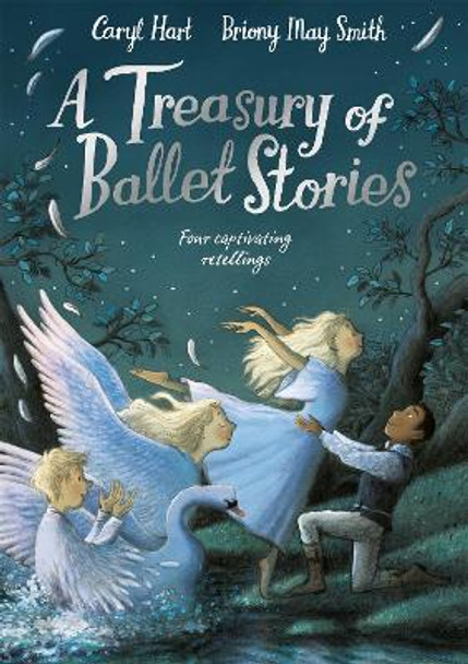 A Treasury of Ballet Stories by Caryl Hart 9781529074321