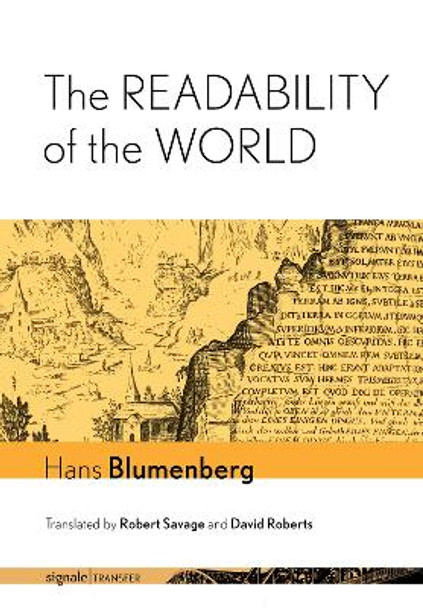 The Readability of the World by Hans Blumenberg 9781501766619