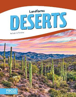 Landforms: Deserts by Laura Perdew 9781635179934