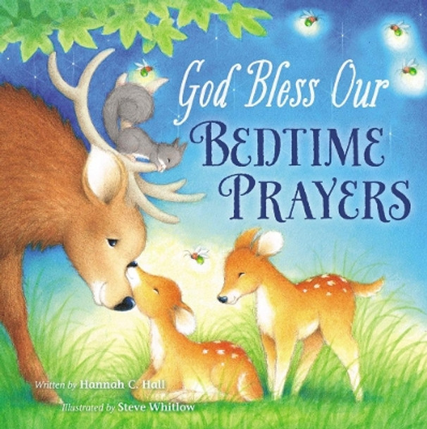 God Bless Our Bedtime Prayers by Hannah Hall 9780718096397