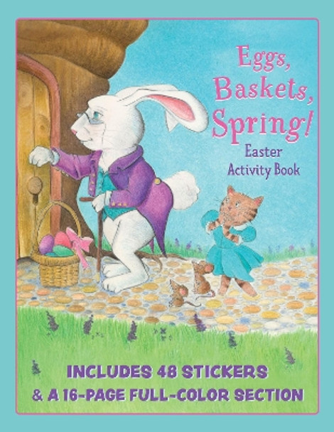 Eggs, Baskets, Spring! Easter Activity Book by Erin Alladin 9781772782325