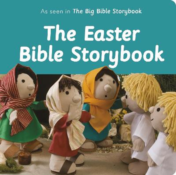 The Easter Bible Storybook: As Seen In The Big Bible Storybook by Maggie Barfield