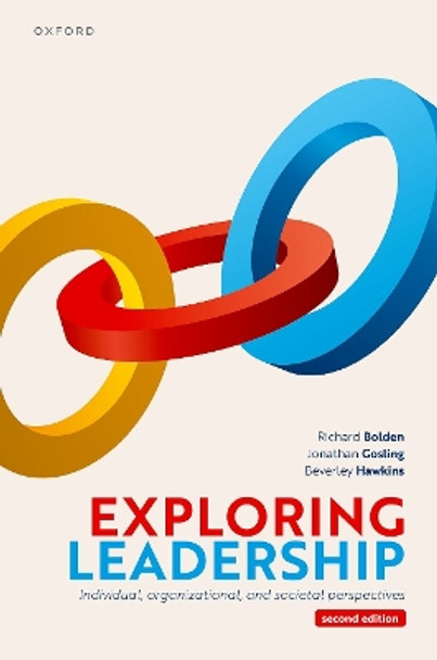 Exploring Leadership by Richard Bolden 9780192846815