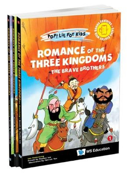 Romance Of The Three Kingdoms: The Complete Set by Guanzhong Luo 9789811265174