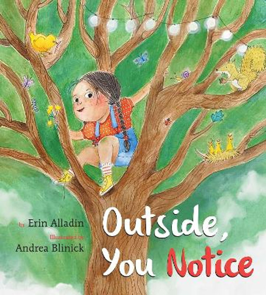 Outside, You Notice by Erin Alladin 9781772782783