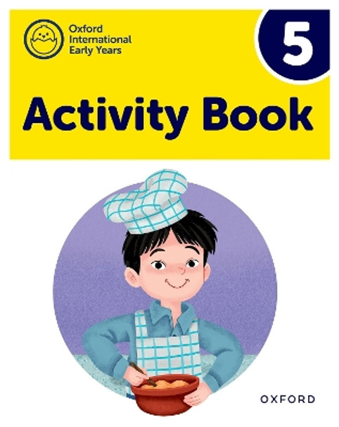 Oxford International Pre-Primary Programme: Activity Book 5 by Deborah Roberts 9781382032636