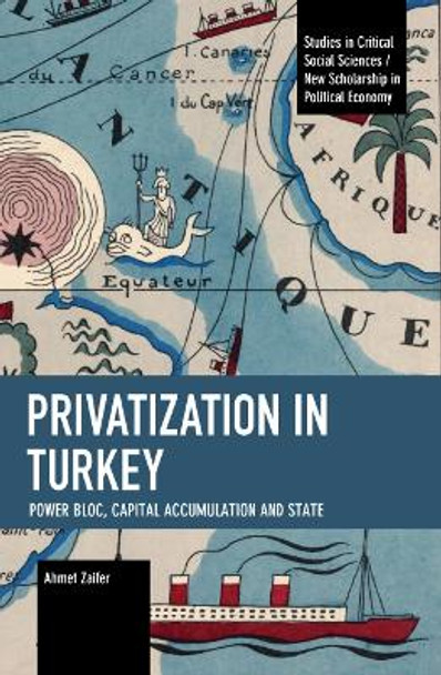 Privatization in Turkey: Power Bloc, Capital Accumulation and State by Ahmet Zaifer 9781642599244