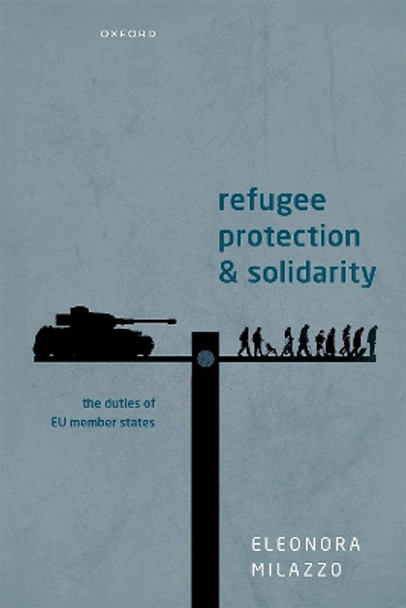 Refugee Protection and Solidarity by Eleonora Milazzo 9780192885715