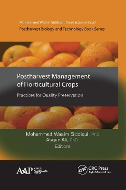 Postharvest Management of Horticultural Crops: Practices for Quality Preservation by Mohammed Wasim Siddiqui 9781774636084