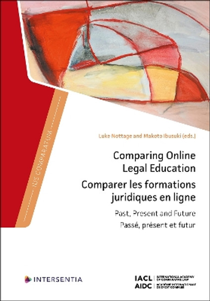 Comparing Online Legal Education: Past, Present and Future by Luke Nottage 9781839703485