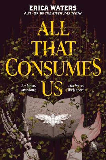 All That Consumes Us by Erica Waters 9780063115965