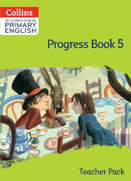 Collins International Primary English – International Primary English Progress Book Teacher Pack: Stage 5 by Daphne Paizee 9780008652470