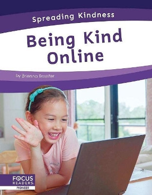 Being Kind Online by Brienna Rossiter 9781644937174