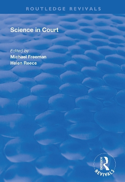 Science in Court by Michael Freeman 9781138348141