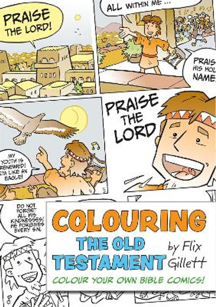 Colouring The Old Testament by Flix Gillett