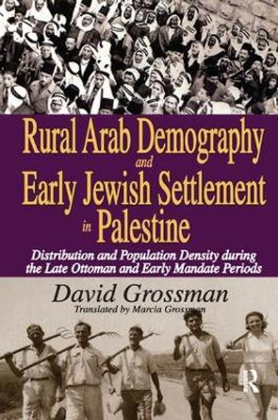 Rural Arab Demography and Early Jewish Settlement in Palestine: Distribution and Population Density During the Late Ottoman and Early Mandate Periods by David Grossman 9781138514300