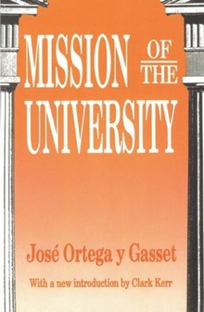 Mission of the University by Gerard Chaliand 9781138528192