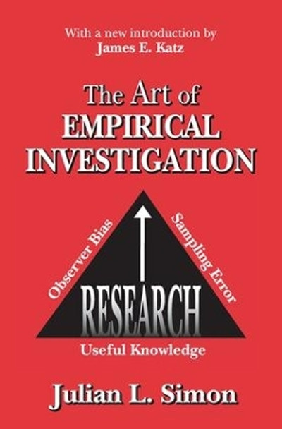 The Art of Empirical Investigation by Julian Simon 9781138534322